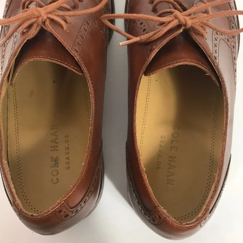 Cole Haan Grand Os‎ Madison Wingtip Oxfords.